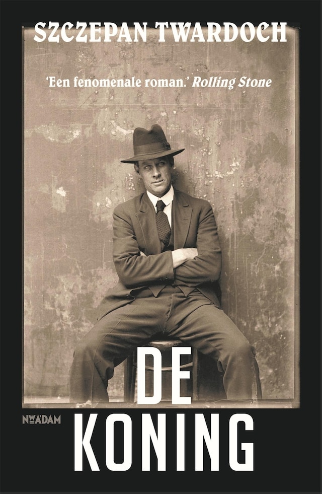 Book cover for De koning