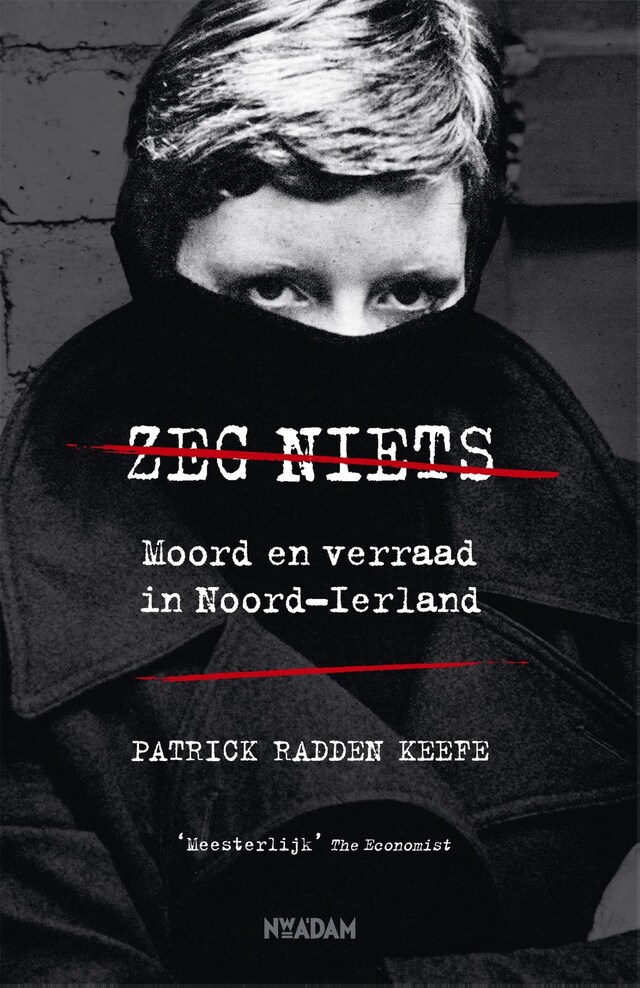 Book cover for Zeg niets