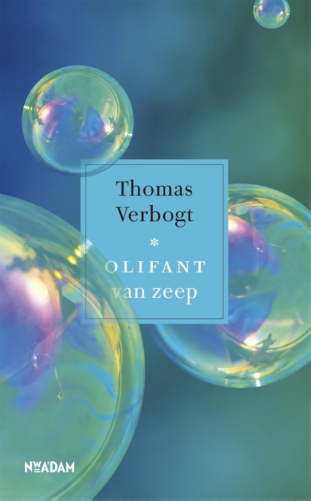 Book cover for Olifant van zeep