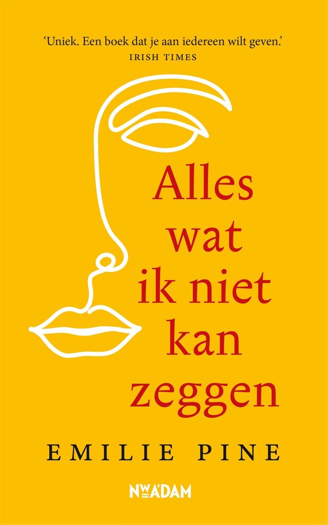 Book cover for Alles wat ik niet kan zeggen