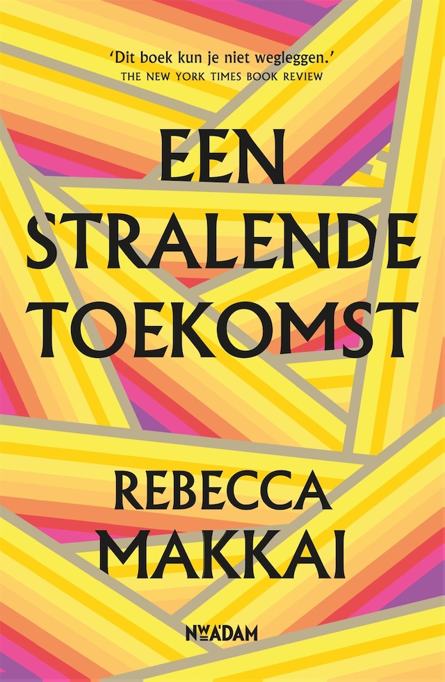 Book cover for Een stralende toekomst