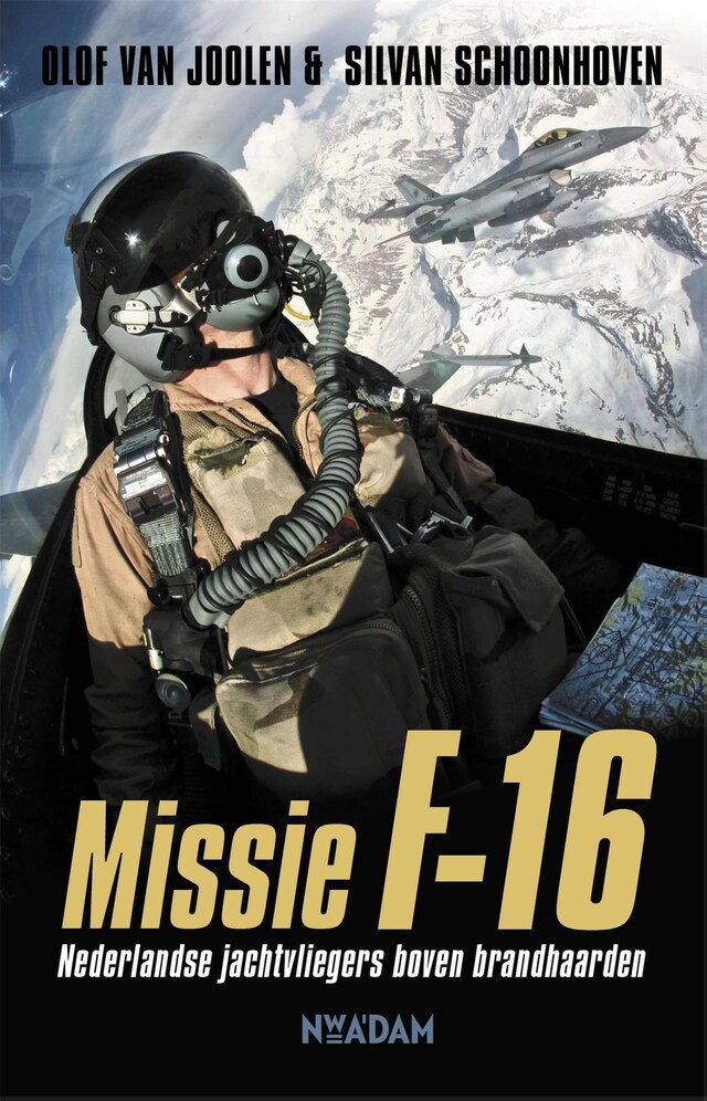 Book cover for Missie F-16