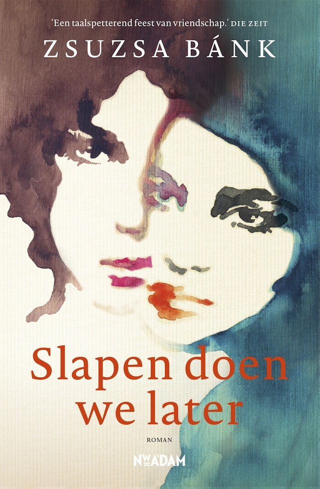 Book cover for Slapen doen we later