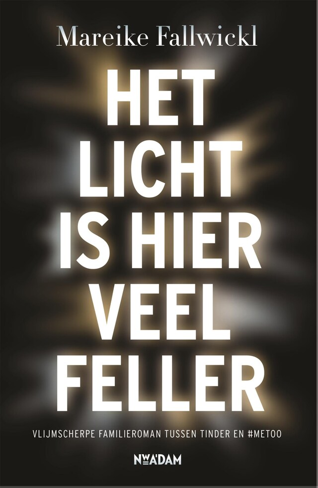 Book cover for Het licht is hier veel feller