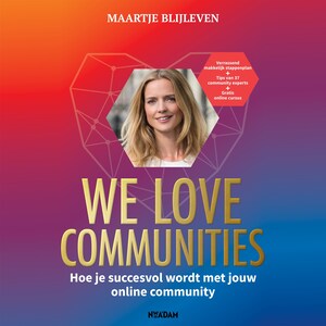 We love communities - luisterboek