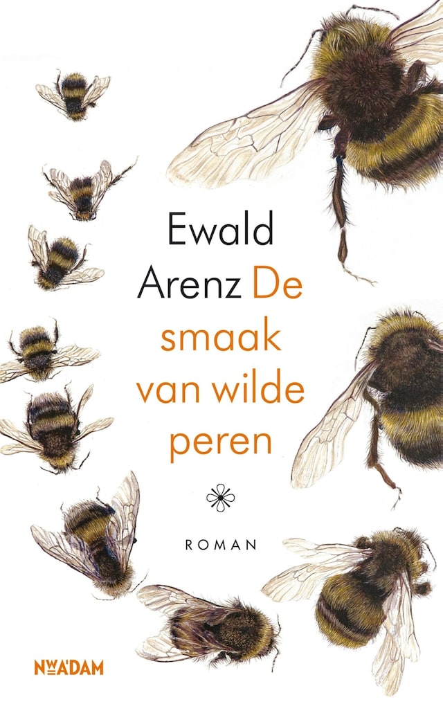 Book cover for De smaak van wilde peren