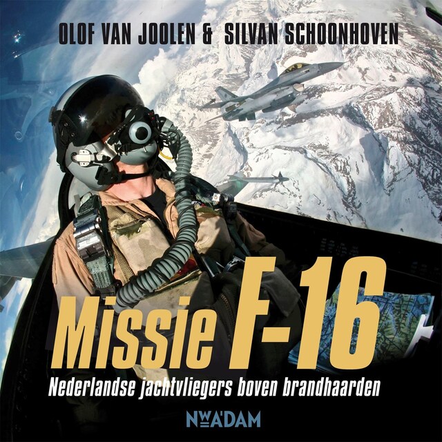 Book cover for Missie F-16