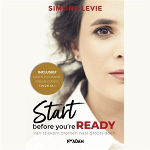 Start before you're ready - luisterboek