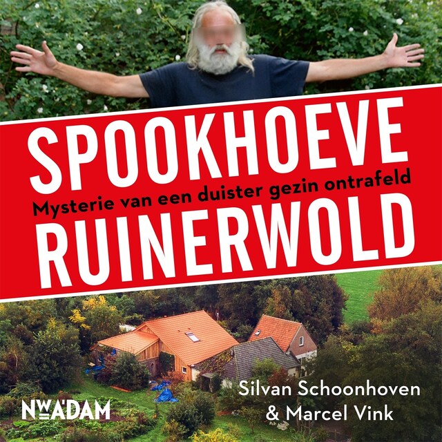 Book cover for Spookhoeve Ruinerwold