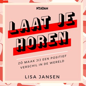 Laat je horen - luisterboek