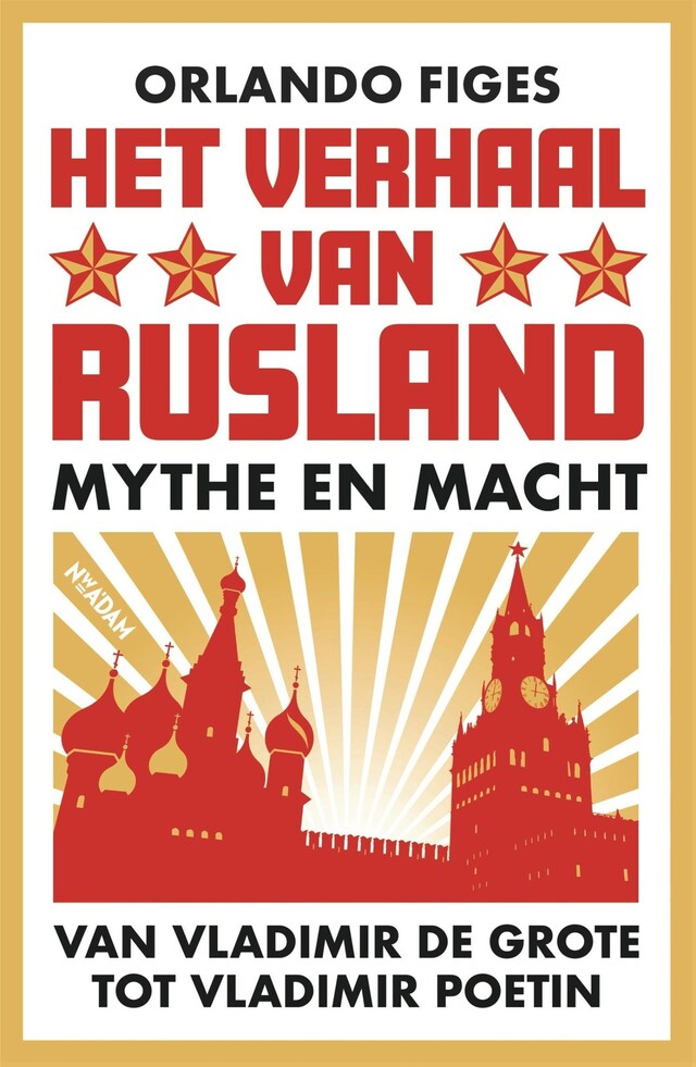 Book cover for Het verhaal van Rusland