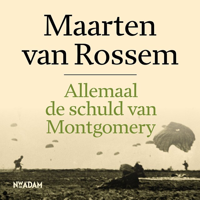 Book cover for Allemaal de schuld van Montgomery