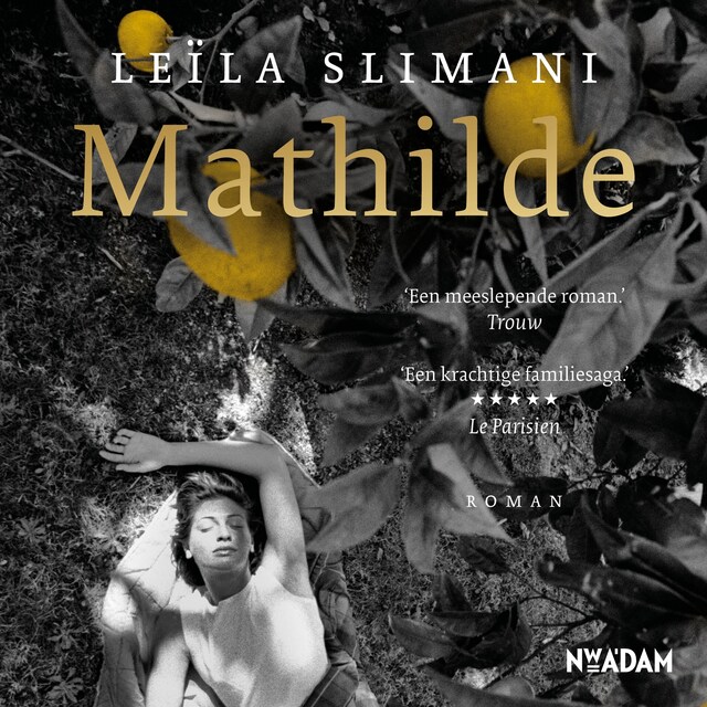 Book cover for Mathilde