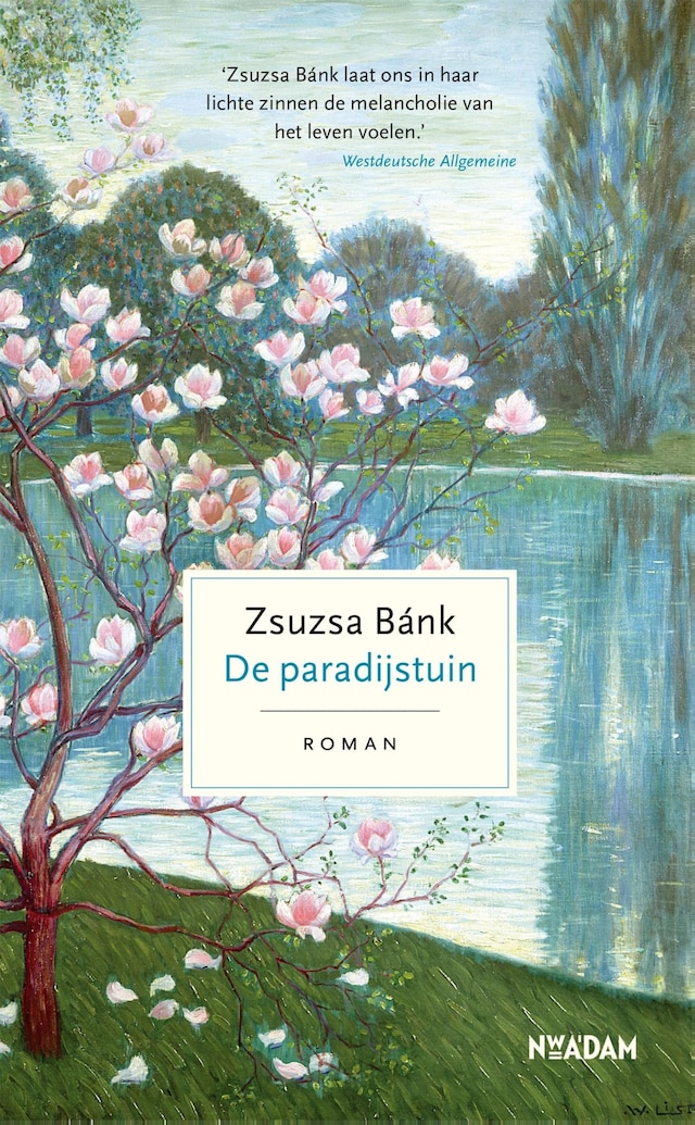 Book cover for De paradijstuin