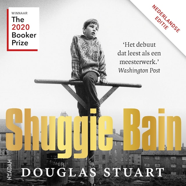 Book cover for Shuggie Bain