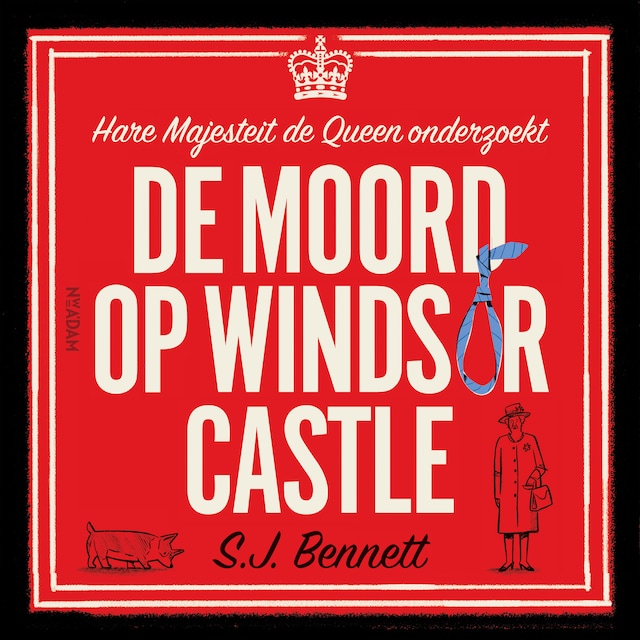 De moord op Windsor Castle Book cover for De moord op Windsor Castle