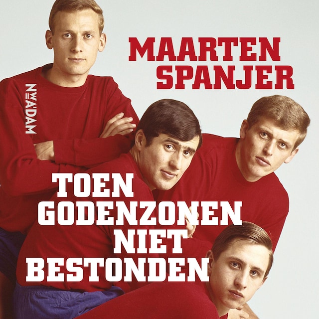 Buchcover für Toen godenzonen niet bestonden