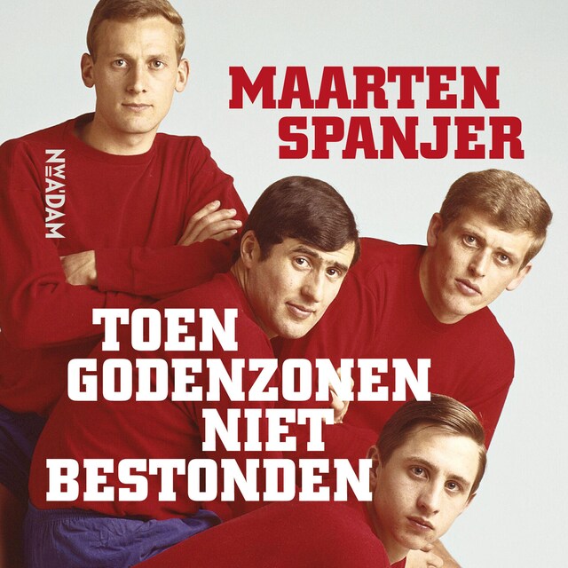 Book cover for Toen godenzonen niet bestonden