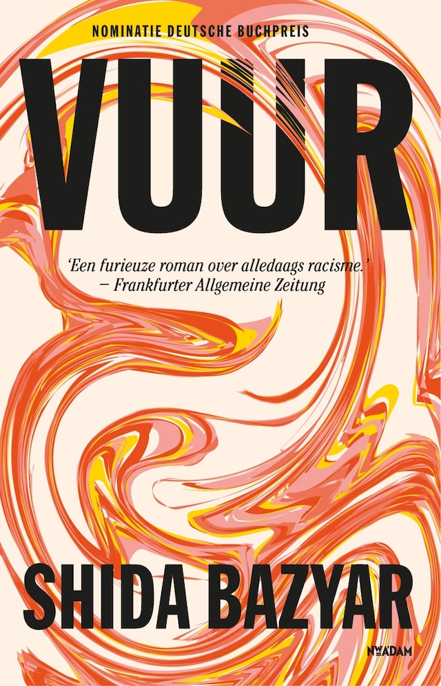 Buchcover für Vuur