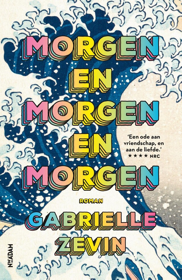 Book cover for Morgen en morgen en morgen