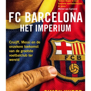 FC Barcelona - Het imperium - luisterboek