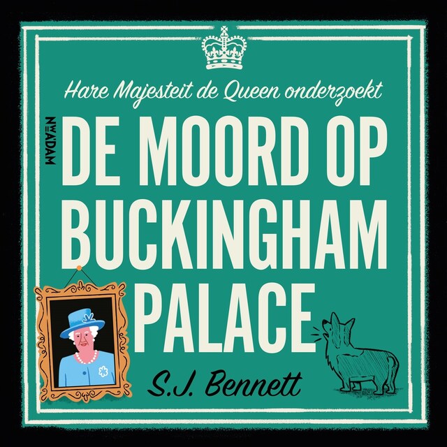 Book cover for De moord op Buckingham Palace