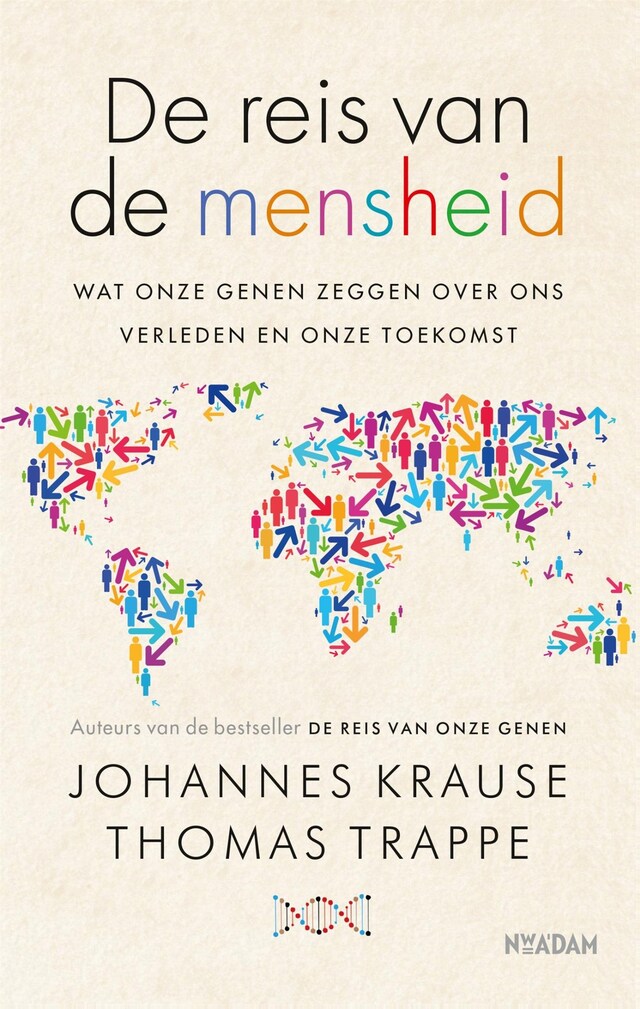 Book cover for De reis van de mensheid