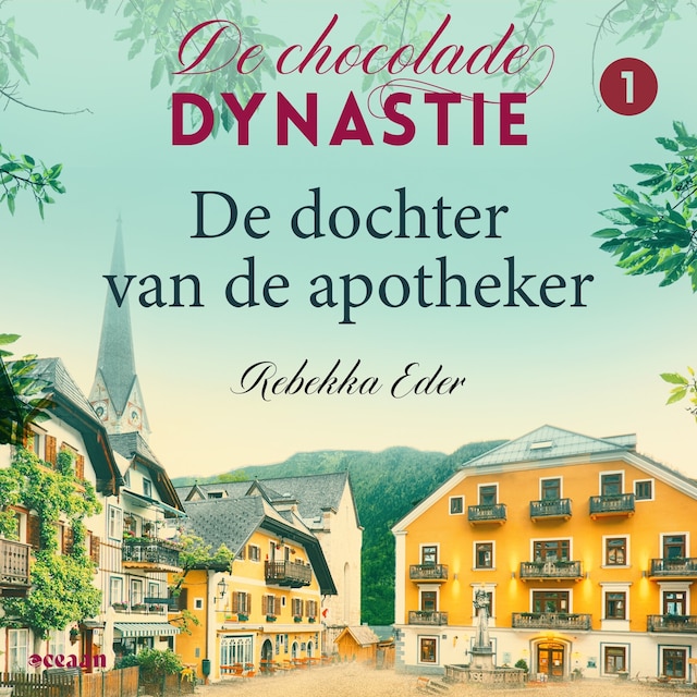 Book cover for De dochter van de apotheker