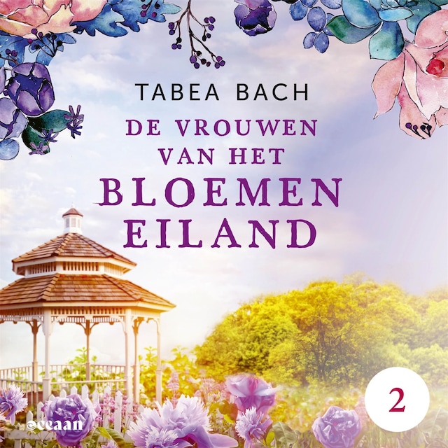 Buchcover für De vrouwen van het bloemeneiland