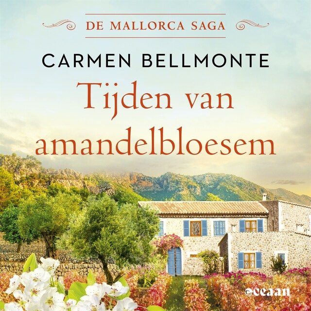 Book cover for Tijden van amandelbloesem