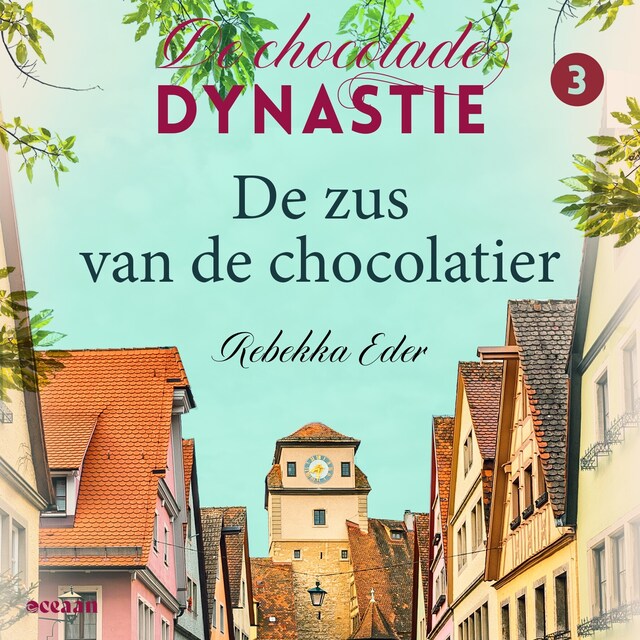 Book cover for De zus van de chocolatier