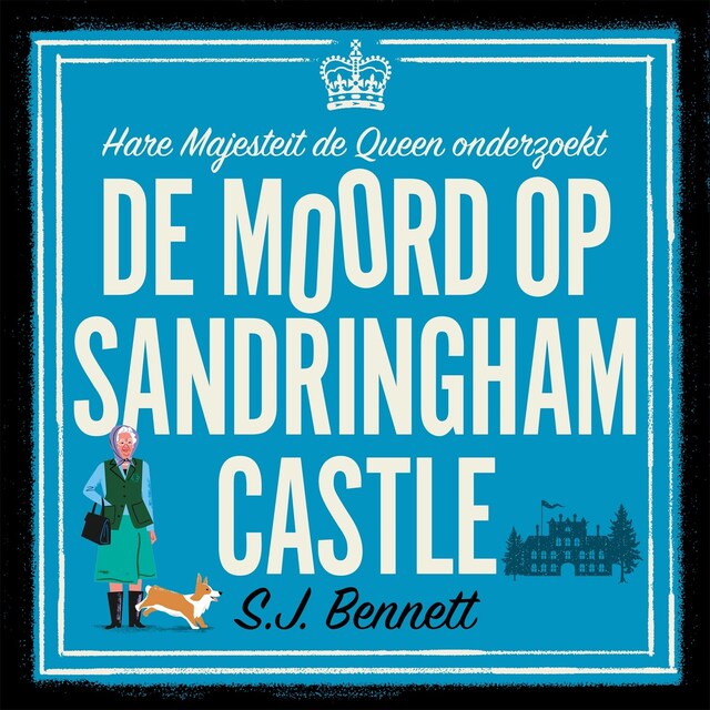 Book cover for De moord op Sandringham Castle