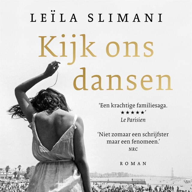 Book cover for Kijk ons dansen