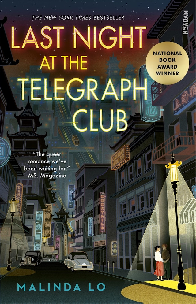 Book cover for Last Night at the Telegraph Club