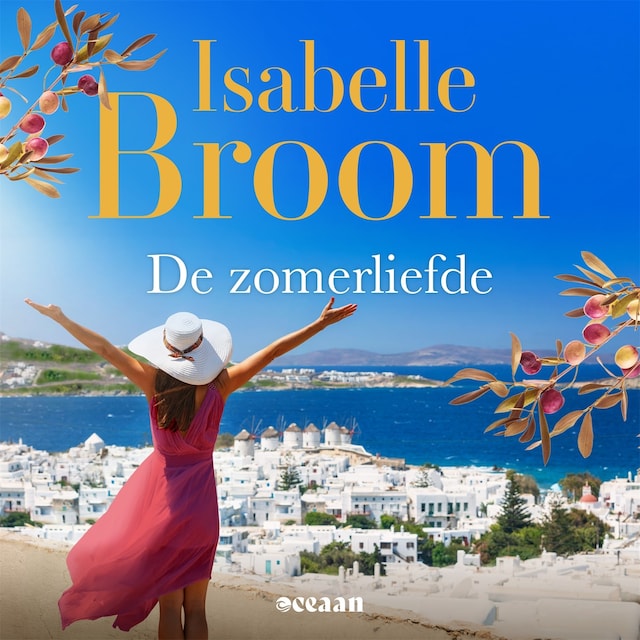 Book cover for De zomerliefde