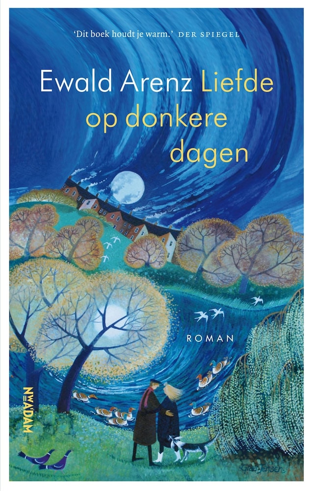 Book cover for Liefde op donkere dagen