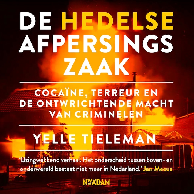 Book cover for De Hedelse afpersingszaak