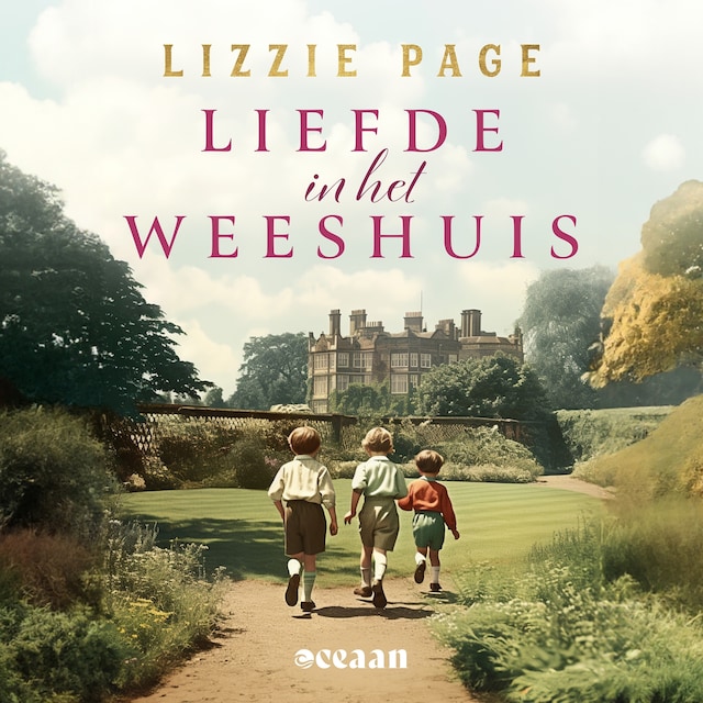 Book cover for Liefde in het weeshuis