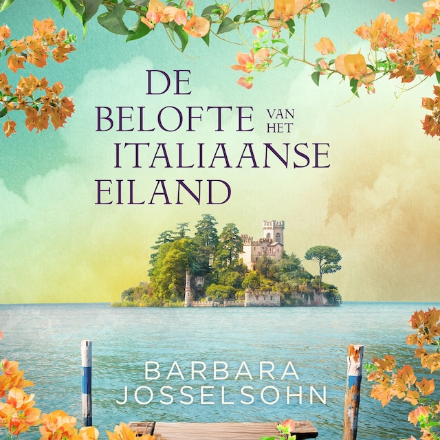 Book cover for De belofte van het Italiaanse eiland