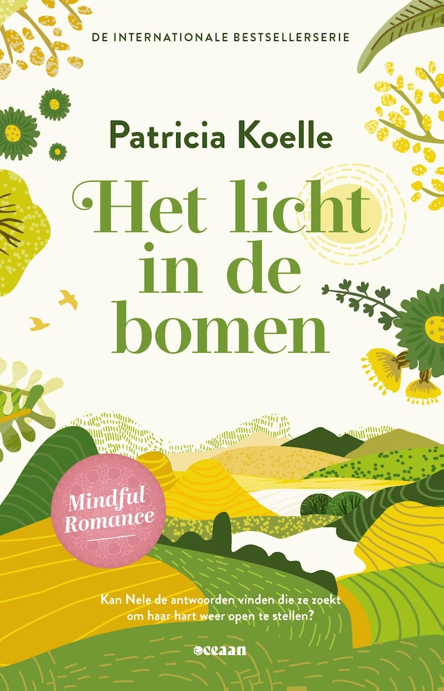 Book cover for Het licht in de bomen