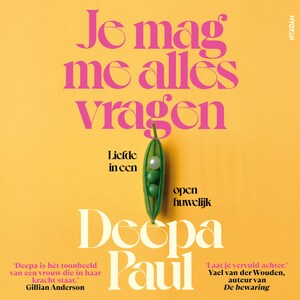 Je mag me alles vragen - luisterboek