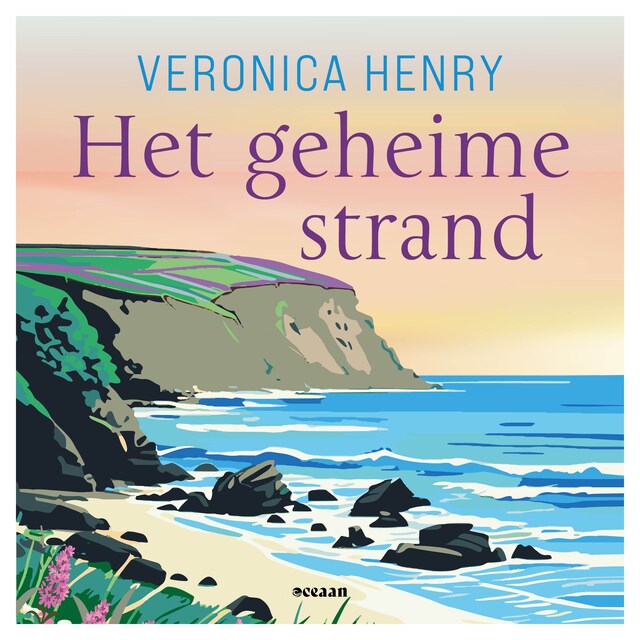 Book cover for Het geheime strand