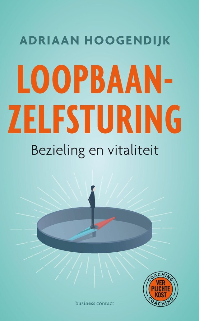 Boekomslag van Loopbaanzelfsturing