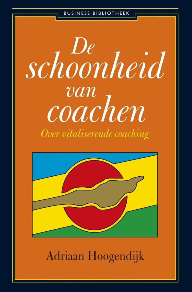 Book cover for De schoonheid van coachen