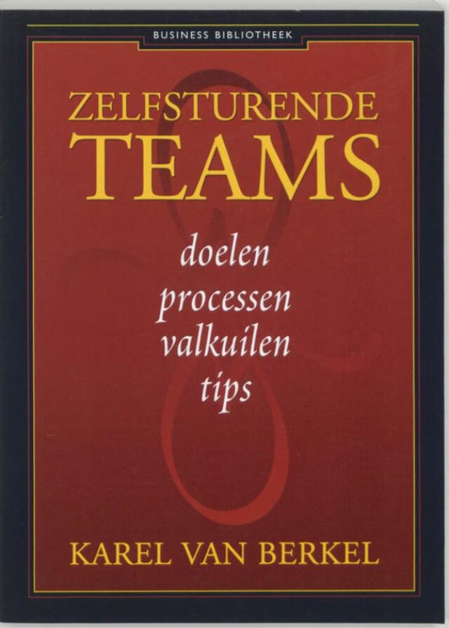 Buchcover für Zelfsturende teams