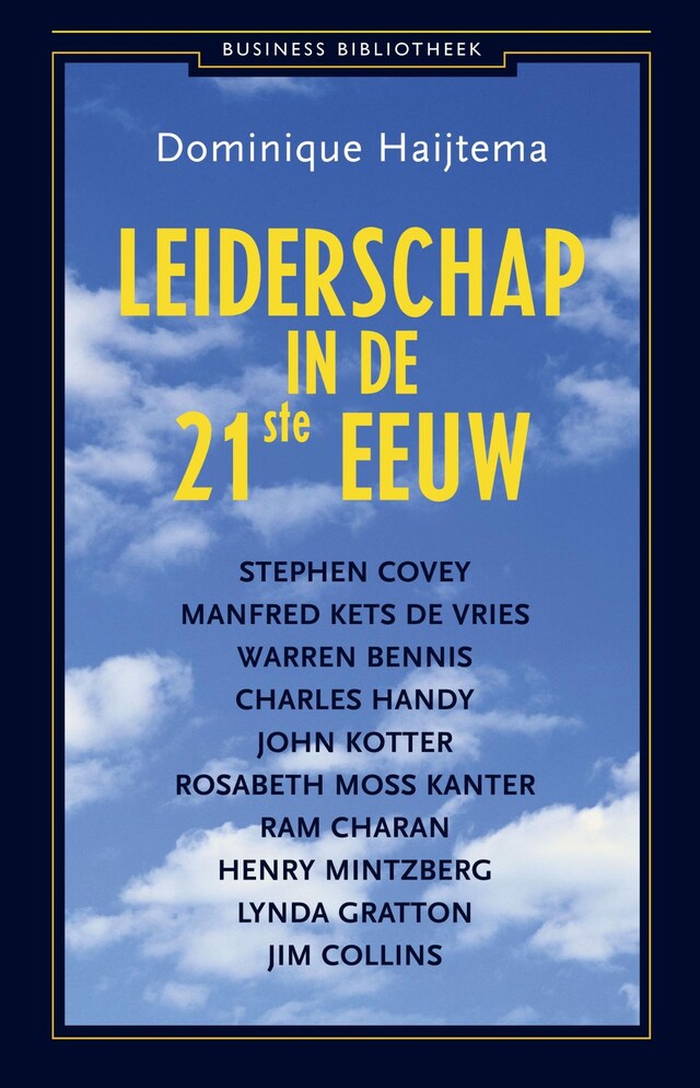 Book cover for Leiderschap in de 21ste eeuw