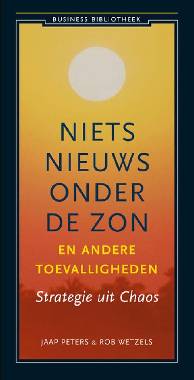 Book cover for Niets nieuws onder de zon en andere toevalligheden