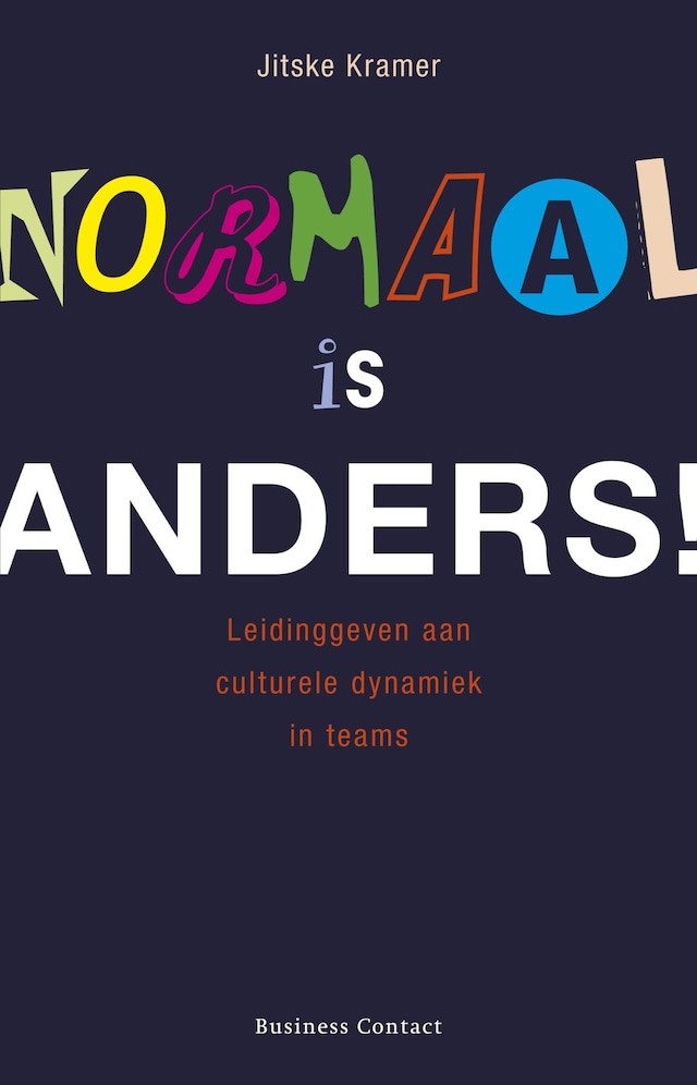Book cover for Normaal is anders!