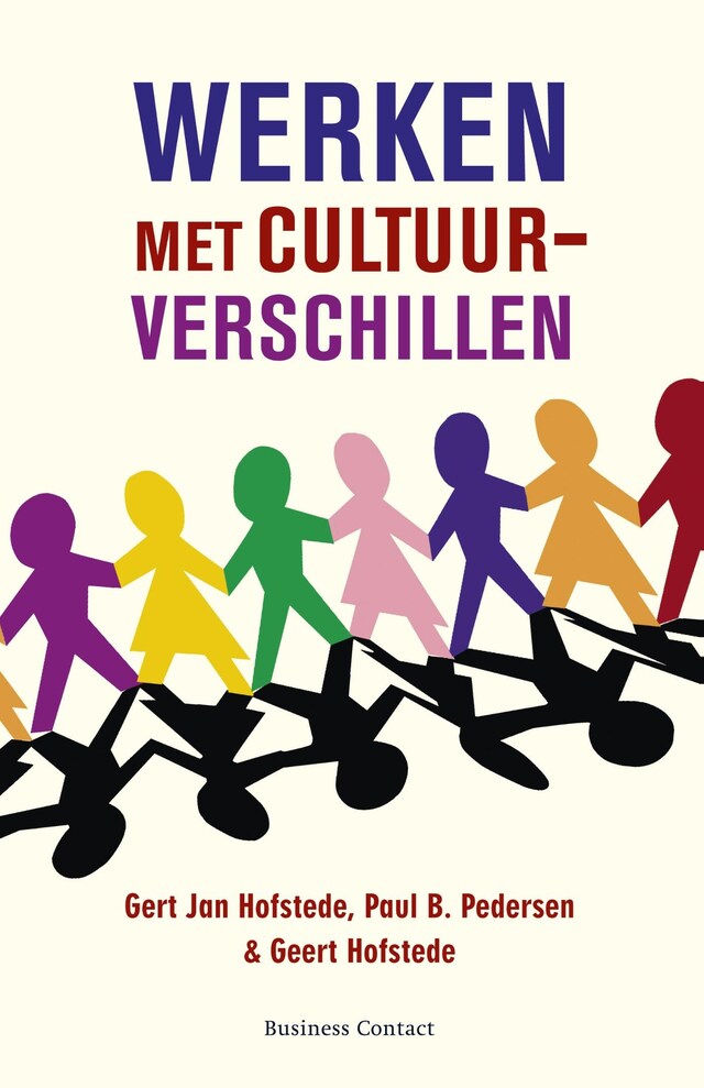 Book cover for Werken met cultuurverschilen