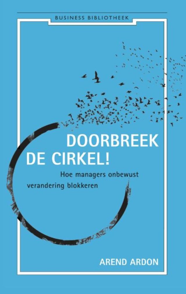 Copertina del libro per Doorbreek de cirkel